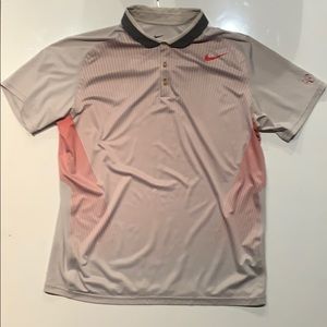 COPY - Nike - Roger Federer 2013 Shanghai polo